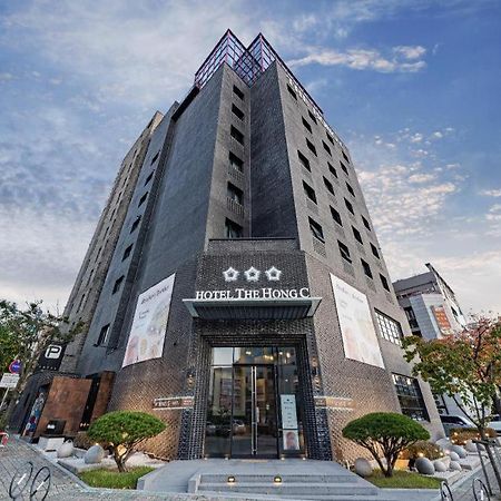 The Hongc Hotel Gangneung Bagian luar foto