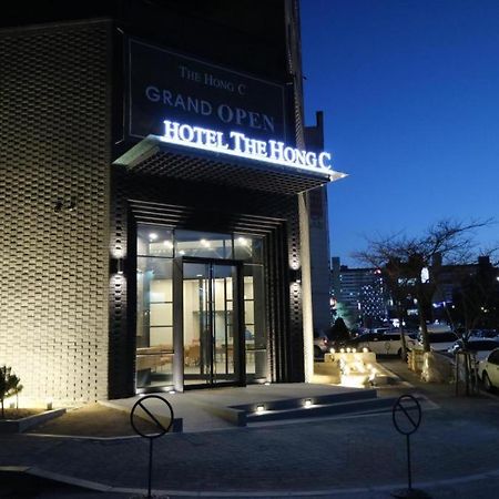 The Hongc Hotel Gangneung Bagian luar foto