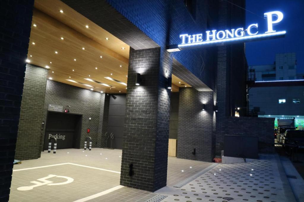 The Hongc Hotel Gangneung Bagian luar foto