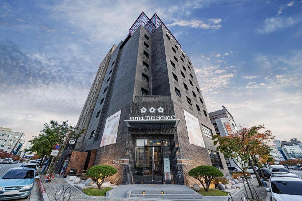 The Hongc Hotel Gangneung Bagian luar foto